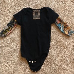 6-12mo Baby Tattoo Onesie